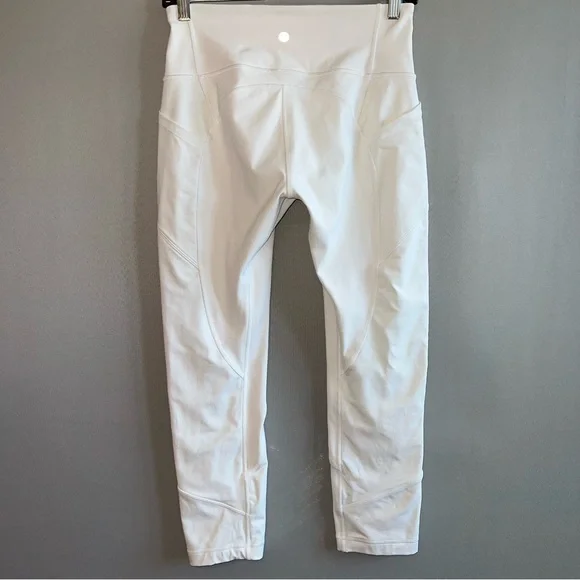 lululemon athletica White Leggings - Picture 2 of 4